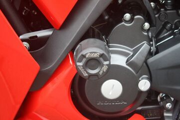 GSGモトテクニック クラッシュパッドセット Honda CBR 300 R (2014 -) | 4060275-H55SH