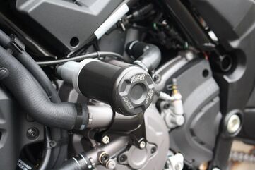 GSGモトテクニック クラッシュパッドセット アダプター アルミ Ducati ムルティストラーダ V2 (2022 -) | 7549385-D41
