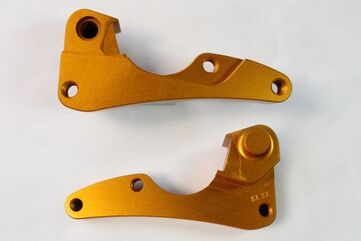 EBCブレーキ リロケーションブラケット オーバーサイズ ブレーキローター フロント左側用 | BRK021