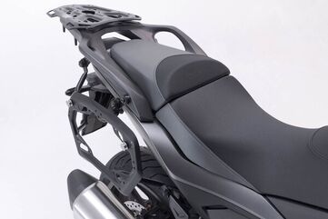 SW Motech / SWモテック Adventure set luggage. Black. Honda NT1100 (21-). | ADV.01.052.75000/B
