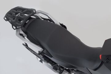 SW Motech / SWモテック Adventure set luggage. Silver. Honda XL750 Transalp (22-). | ADV.01.070.75000/S