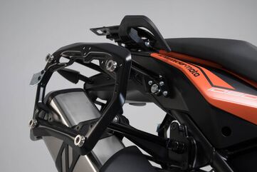 SW Motech / SWモテック Adventure set Luggage. Black. KTM 1050/ 1090/ 1190 Adv, 1290 SAdv. | ADV.04.333.75002/B