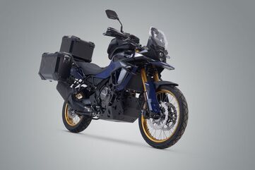 SW Motech / SWモテック Adventure set luggage. Black. Suzuki V-Strom 800DE (22-). | ADV.05.845.75000/B