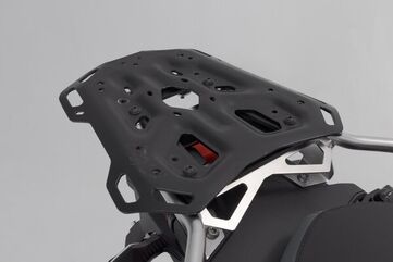 SW Motech / SWモテック Adventure set luggage. Black. BMW F 850 GS Adv (20-). Inox racks. | ADV.07.897.75200/B