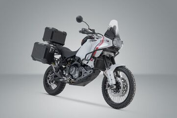 SW Motech / SWモテック Adventure set luggage. Black. Ducati DesertX (22-). | ADV.22.995.75000/B