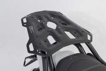 SW Motech / SWモテック Adventure set luggage. Black. Ducati DesertX (22-). | ADV.22.995.75000/B