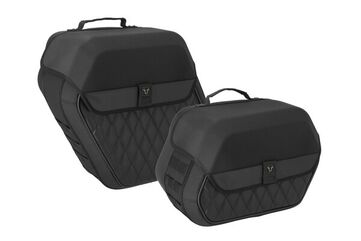 SW Motech / SWモテック Legend Gear side bag system LH2/LH1. 25,5/19,5 l. Kawasaki Vulcan S (16-). | BC.HTA.08.682.20001