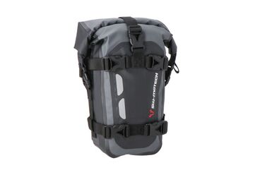 SW Motech / SWモテック Drybag 80 tail bag. 8 l. Grey/black. Waterproof. | BC.WPB.00.010.20000