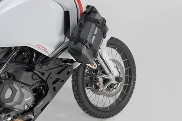 SW Motech / SWモテック Drybag 80 tail bag. 8 l. Grey/black. Waterproof. | BC.WPB.00.010.20000