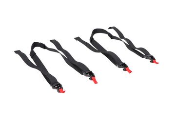 SW Motech / SWモテック Strap set. 2 x. For PRO tail bag. Hooks on both sides. | BC.ZUB.00.129.30000