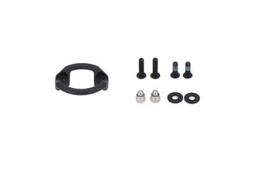 SW Motech / SWモテック Sparepart-Kit Lashing Eyes. Black. For PRO rearbags. | BC.ZUB.00.133.30000