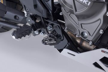 SW Motech / SWモテック Extension for brake pedal. Black. Suzuki V-Strom 800DE (22-). | FBE.05.845.10000/B