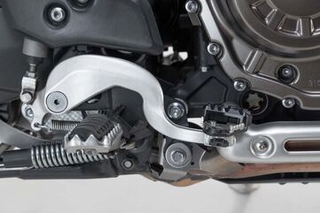SW Motech / SWモテック Extension for brake pedal. Black. Yamaha XT1200Z Super Ténéré. | FBE.06.162.10000/B