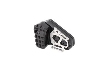 SW Motech / SWモテック Extension for brake pedal. Black. Yamaha Tracer 9 (20-). | FBE.06.851.10000/B
