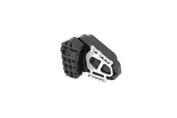 SW Motech / SWモテック Expansion for brake pedal. Black. Triumph Tiger 1050 Sport (13-). | FBE.11.619.10000/B