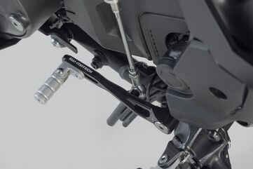 SW Motech / SWモテック Gear lever. Honda NT1100 (21-). | FSC.01.052.10000