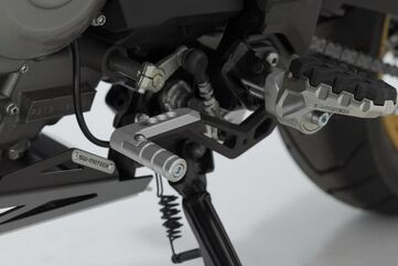 SW Motech / SWモテック Gear lever. Suzuki DL650 (11-) / V-Strom 650 XT (15-). | FSC.05.293.10001