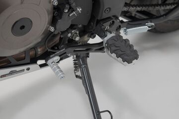 SW Motech / SWモテック Gear lever. Suzuki V-Strom 1000 (14-19), V-Strom 1050 (19-). | FSC.05.440.10001