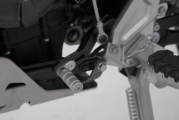 SW Motech / SWモテック Gear lever. Yamaha Ténéré 700 Modelle (19-). | FSC.06.799.10002