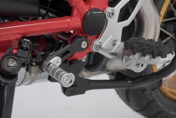 SW Motech / SWモテック Gear lever. BMW R nineT (14-) / Scrambler, Pure, GS (16-). | FSC.07.512.10001