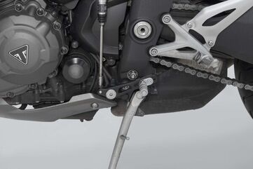 SW Motech / SWモテック Gear lever. Triumph Speed Triple 1200 RS (21-). | FSC.11.377.10001