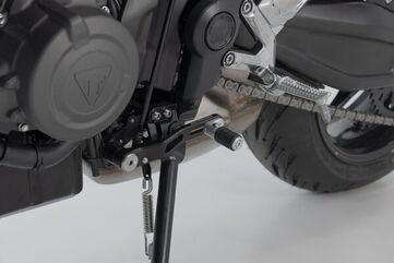 SW Motech / SWモテック Gear lever. Triumph Trident 660 (21-) | FSC.11.842.10000