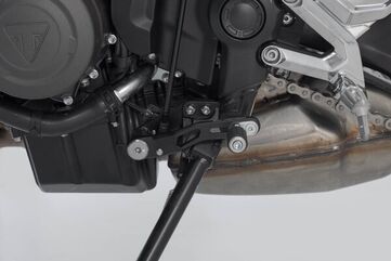 SW Motech / SWモテック Gear lever. Triumph Trident 660 (21-) | FSC.11.842.10000