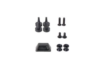 SW Motech / SWモテック Adapter kit for ADVENTURE-RACK. Black. For DUSC mount on ADVENTURE-RACK. | GPT.00.152.36200/B
