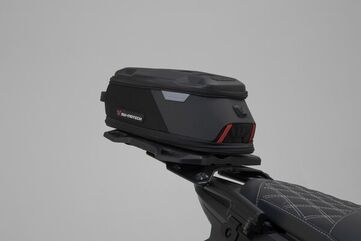 SW Motech / SWモテック PRO tank ring adapter kit for STREET-RACK. For PRO tank bags. With adapter plate. Black. | GPT.00.152.55200/B