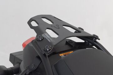 SW Motech / SWモテック STREET-RACK. Black. Suzuki DL650 V-Strom (16-). | GPT.05.876.16001/B