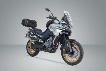 SW Motech / SWモテック Rackpack Set. CFMoto 800MT (21-). | GPT.10.032.30000