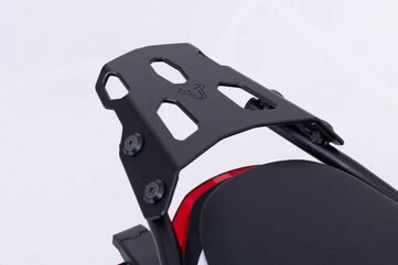 SW Motech / SWモテック STREET-RACK. Black. Moto Guzzi V100 Mandello/S (22-). | GPT.17.038.16000/B