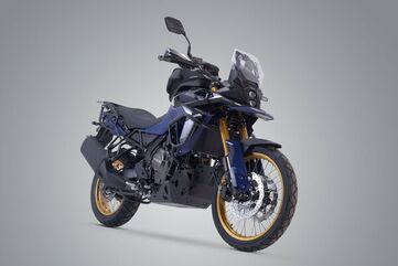 SW Motech / SWモテック SLC left side carrier. Suzuki V-Strom 800DE (22-). | HTA.05.845.10000