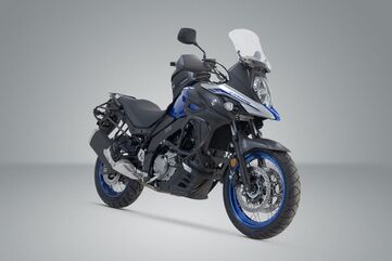 SW Motech / SWモテック SLC side carrier set. Suzuki DL650 V-Strom (16-). | HTA.05.876.12001