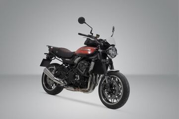 SW Motech / SWモテック SLC side carrier right. Kawasaki Z900RS/ Cafe/ SE (17-), 50th Anni. (22-). | HTA.08.891.11002