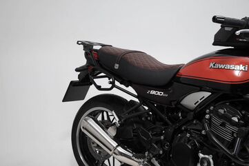 SW Motech / SWモテック SLC side carrier right. Kawasaki Z900RS/ Cafe/ SE (17-), 50th Anni. (22-). | HTA.08.891.11002