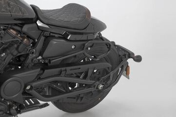 SW Motech / SWモテック SLC side carrier left. Harley-Davidson Sportster S (21-). | HTA.18.019.10000