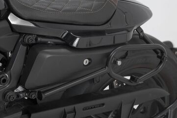 SW Motech / SWモテック SLC side carrier left. Harley-Davidson Sportster S (21-). | HTA.18.019.10000