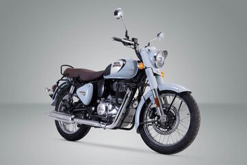 SW Motech / SWモテック SLC side carrier left. Royal Enfield Classic 350 (22-). | HTA.41.026.10000