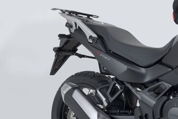 SW Motech PRO side carrier. Black. Honda XL750 Transalp (22-). | KFT.01.070.30000/B