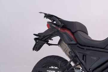 SW Motech PRO side carrier. Black. Voge 650 DSX (22-). | KFT.02.049.30000/B