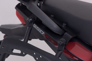 SW Motech PRO side carrier. Black. Voge 650 DSX (22-). | KFT.02.049.30000/B