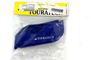 TOURATECH / ツアラテック R-Handprotector GD Open  blue Set (left+right) with TT-Logo 08-0160-0014-0 sticked on