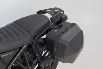SW Motech Legend Gear side bag system LC Black Edition. Honda CL500 (22-). | BC.HTA.01.086.20100