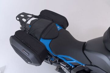 SW Motech PRO BLAZE H saddlebag set. Black. Suzuki GSX-8S (22-). | BC.HTA.05.740.31100