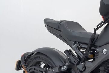 SW Motech PRO BLAZE saddlebag set. Black. LiveWireONE. | BC.HTA.09.740.30000