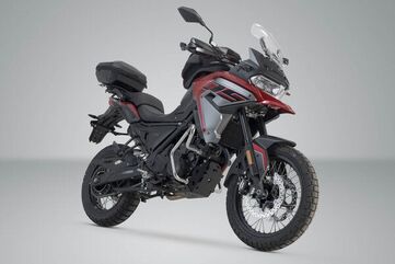 SW Motech URBAN ABS top case system. Black. Voge 650 DS/X. | GPT.02.049.60000/B