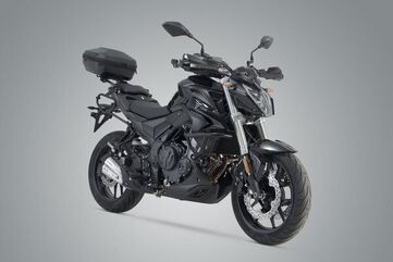 SW Motech URBAN ABS top case system. Black. Voge 500R (19-). | GPT.02.066.60000/B
