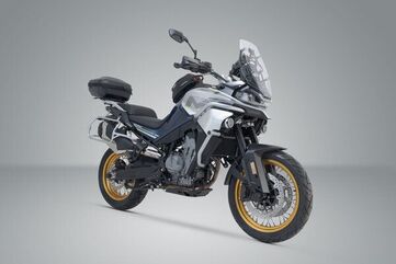SW Motech URBAN ABS topcase system. Black. CFMoto 800MT (21-). | GPT.10.032.60000/B