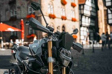 SW Motech Sport handguard kit. Black. Honda CB750 Hornet (22-). | HDG.00.220.21600/B